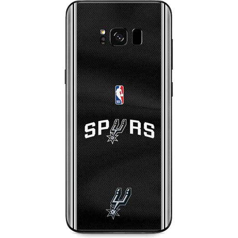 NBA San Antonio Spurs Jersey Galaxy S8 Plus Skin